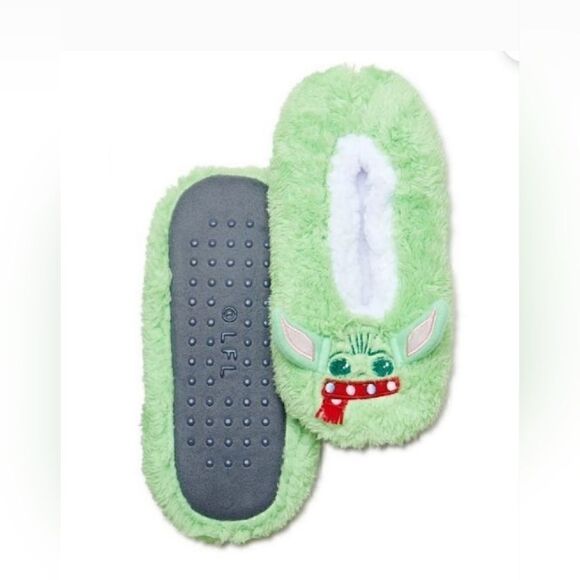 Nwt Christmas Star Wars Mandalorian Baby Socks Bundle, one size - Picture 8 of 12